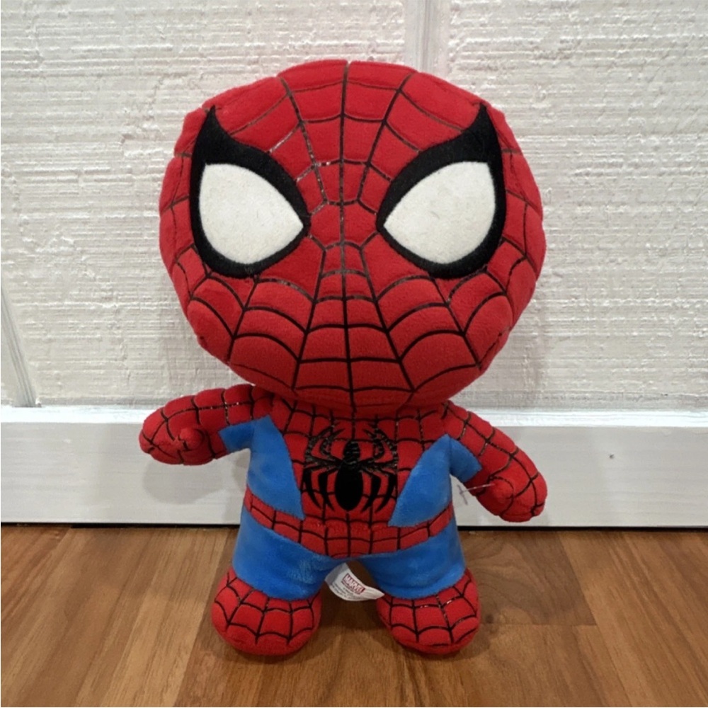 Marvel Spider-Man Stuffed Toy - Red and Blue